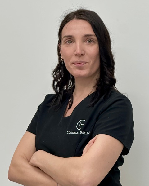 Retrato de Lisa Beqiri