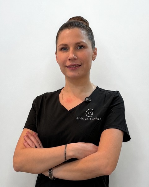 Retrato de Tatiana Simonova