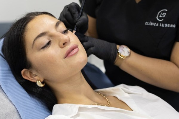 Tratamiento de medicina estética facial en Clínica Lubens