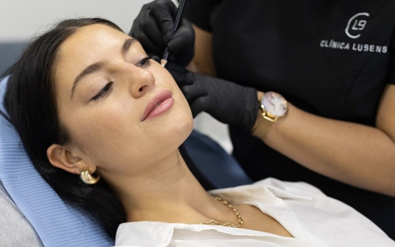 Tratamiento de medicina estética facial en Clínica Lubens